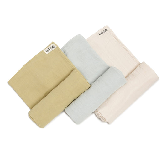 Baby Swaddles | Organic Cotton | 0 to 6 months